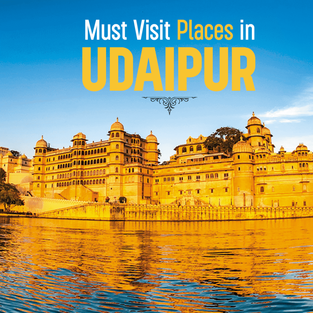 Lake City-Udaipur 3D | 2N